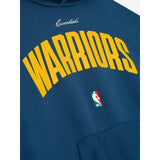Fear Of God Essentials Warriors 90s Hoodie Blue Sapphire