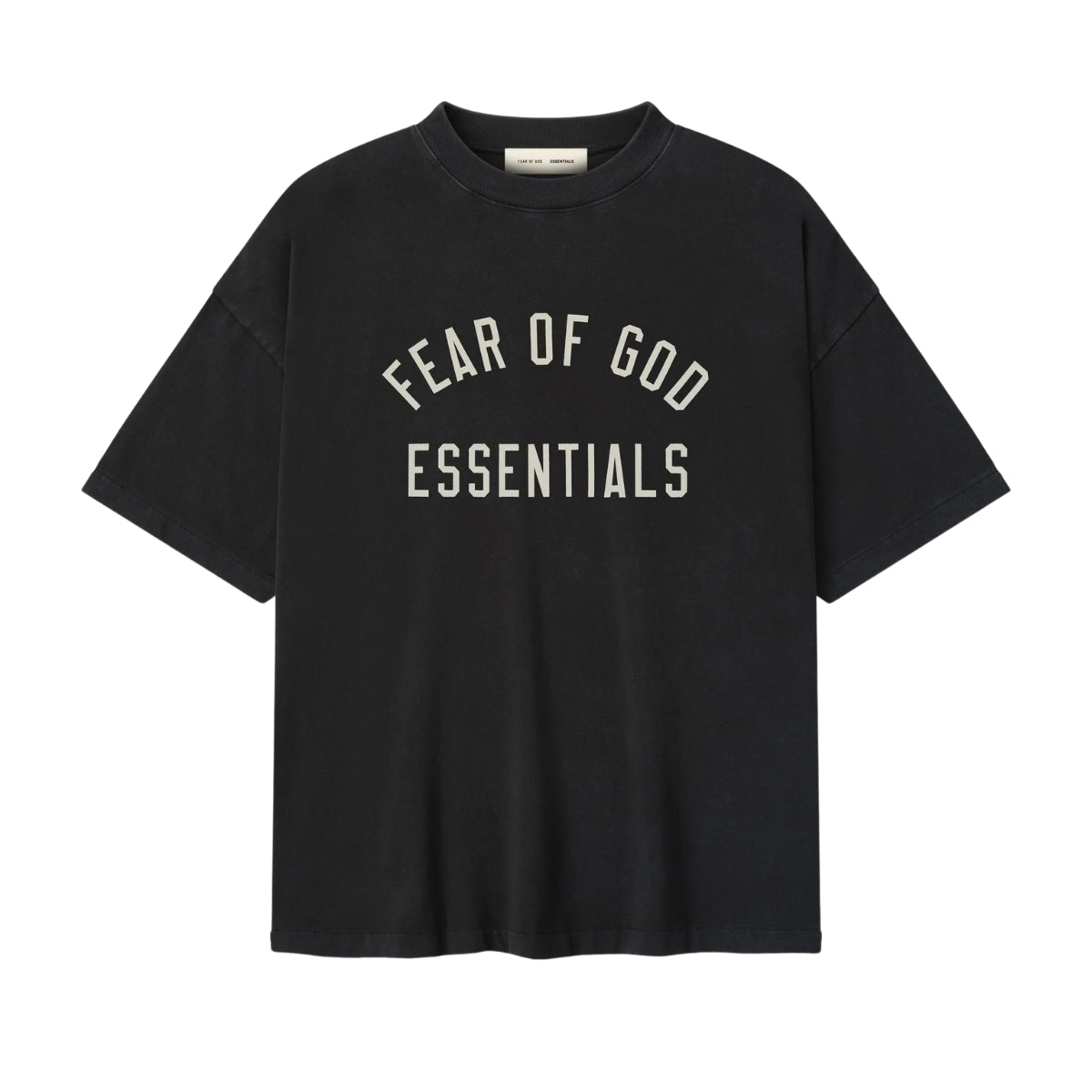 Fear Of God Essentials 90s T-Shirt Vintage Black