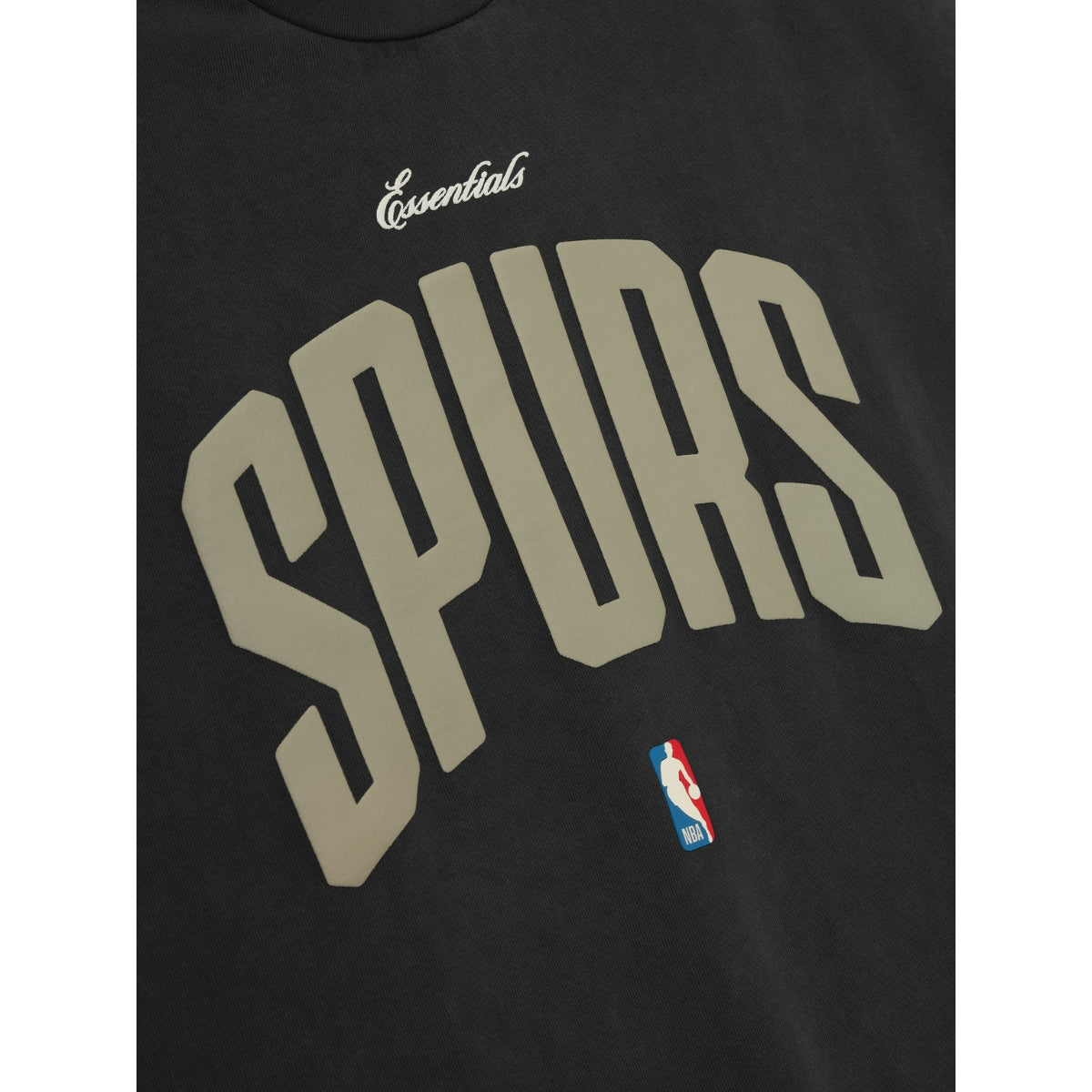 Fear Of God Essentials Spurs 90s T-Shirt Black