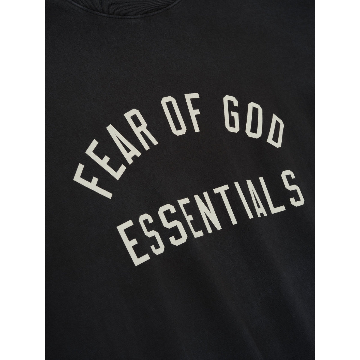 Fear Of God Essentials 90s T-Shirt Vintage Black
