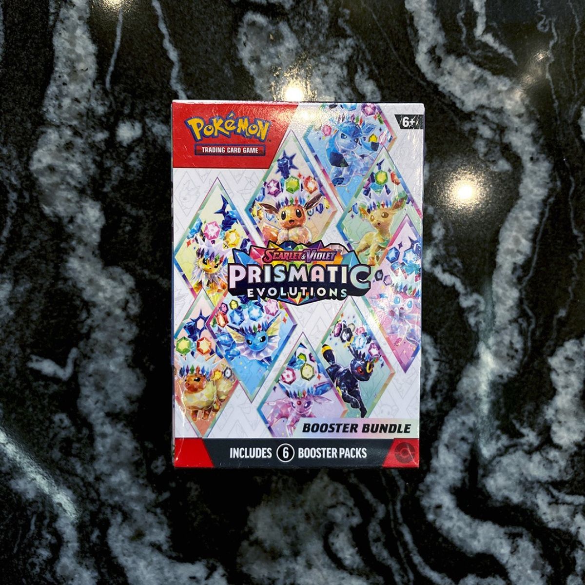 Pokemon TCG Prismatic Evolutions Booster Bundle