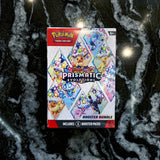 Pokemon TCG Prismatic Evolutions Booster Bundle