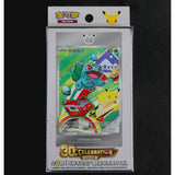 Pokemon 30th Anniversary Special Illustration Chinese Card Set