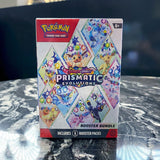 Pokemon TCG Prismatic Evolutions Booster Bundle