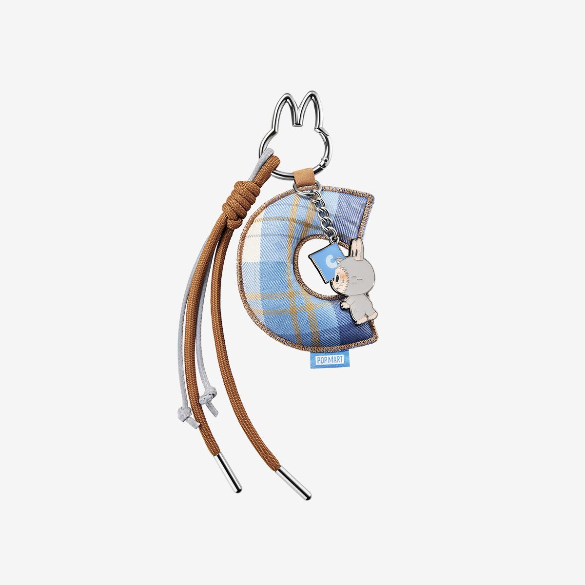 Pop Mart Labubu The Monsters Pin for Love Series Letter Pendant
