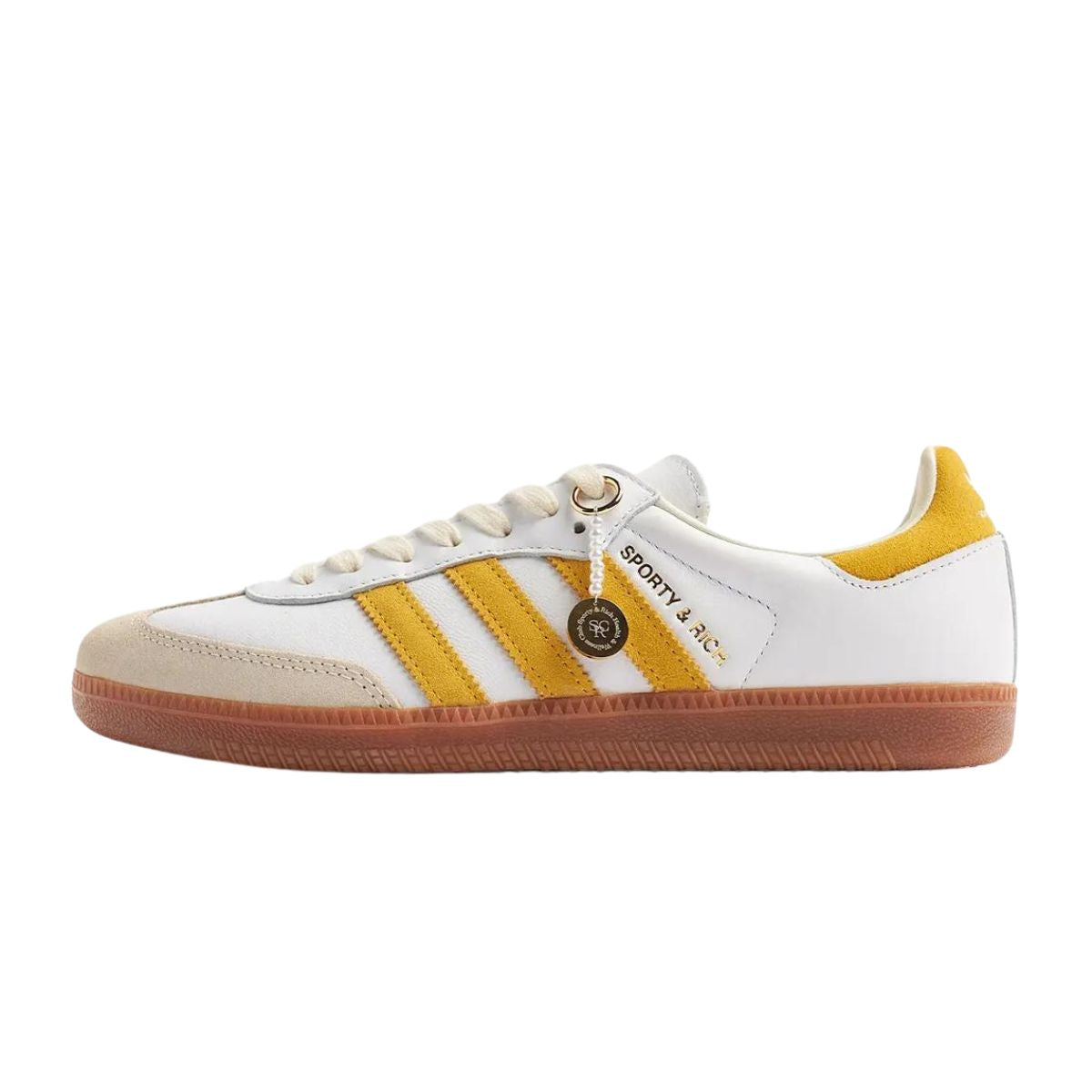 Adidas Samba Sporty & Rich White Bold Gold