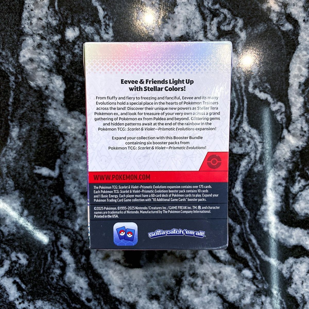 Pokemon TCG Prismatic Evolutions Booster Bundle