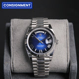 Daydate 40 WG blue Ombre Roman Dial 228239