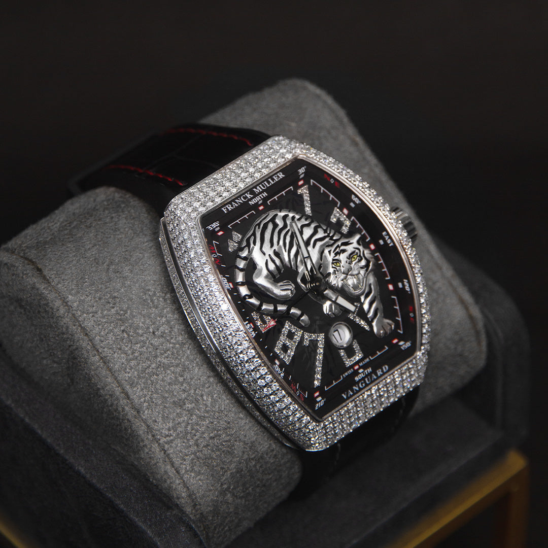 FM Black Tiger Full Diamond SI1 Custom Setting V 45 SC DT AC NR