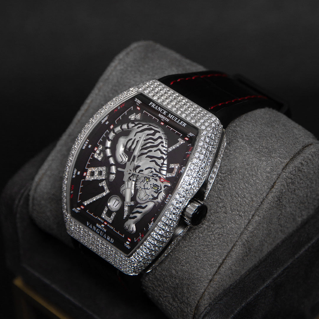 FM Black Tiger Full Diamond SI1 Custom Setting V 45 SC DT AC NR