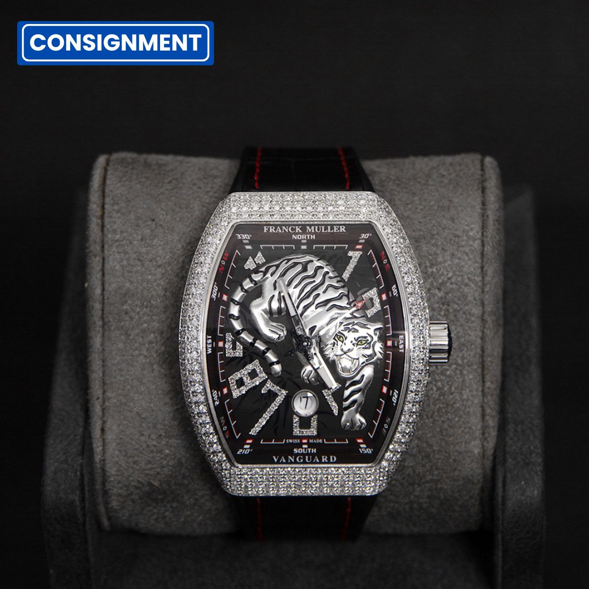 FM Black Tiger Full Diamond SI1 Custom Setting V 45 SC DT AC NR