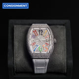 FM V35 AT White CD Full Diamond SI1 Custom Setting V 35 SC AT FO AC BC