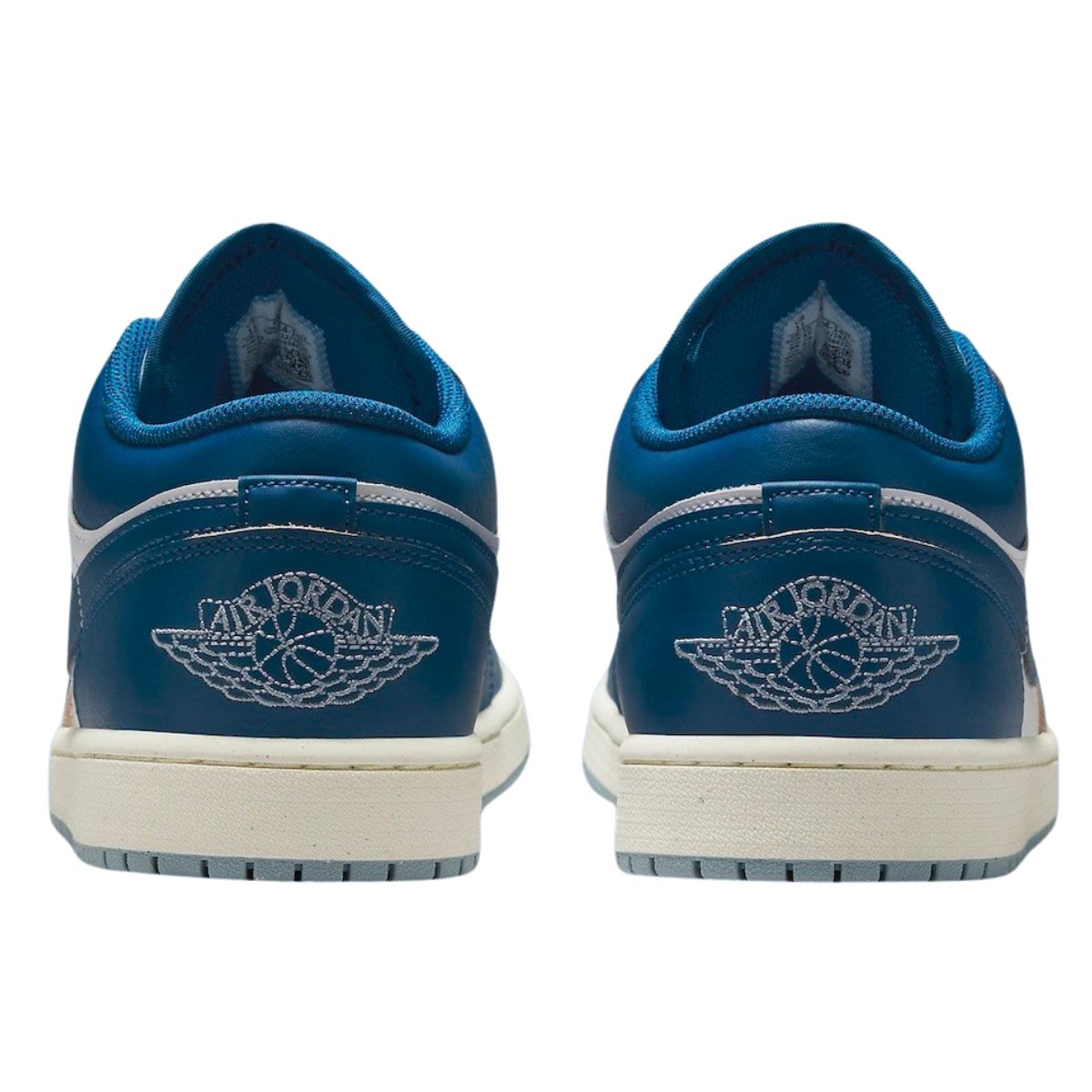 Air Jordan 1 Low Industrial Blue