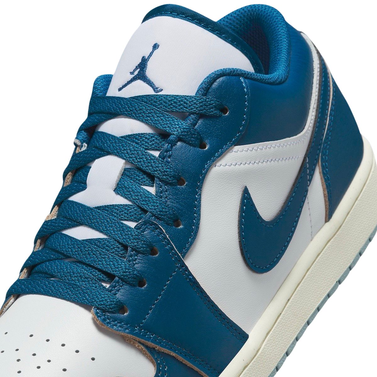 Air Jordan 1 Low Industrial Blue