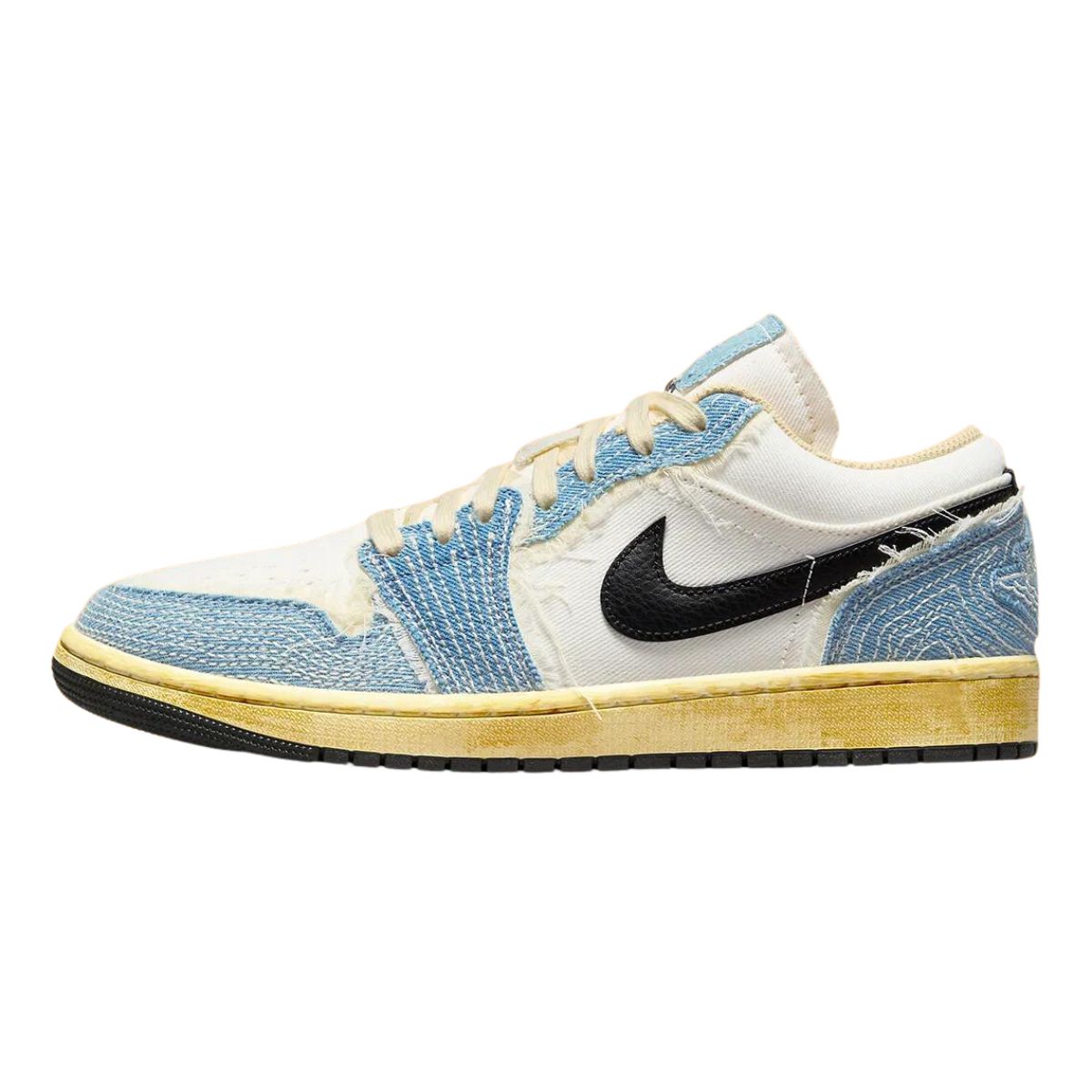 Air Jordan 1 Low SE World Make Japan Sashiko Denim