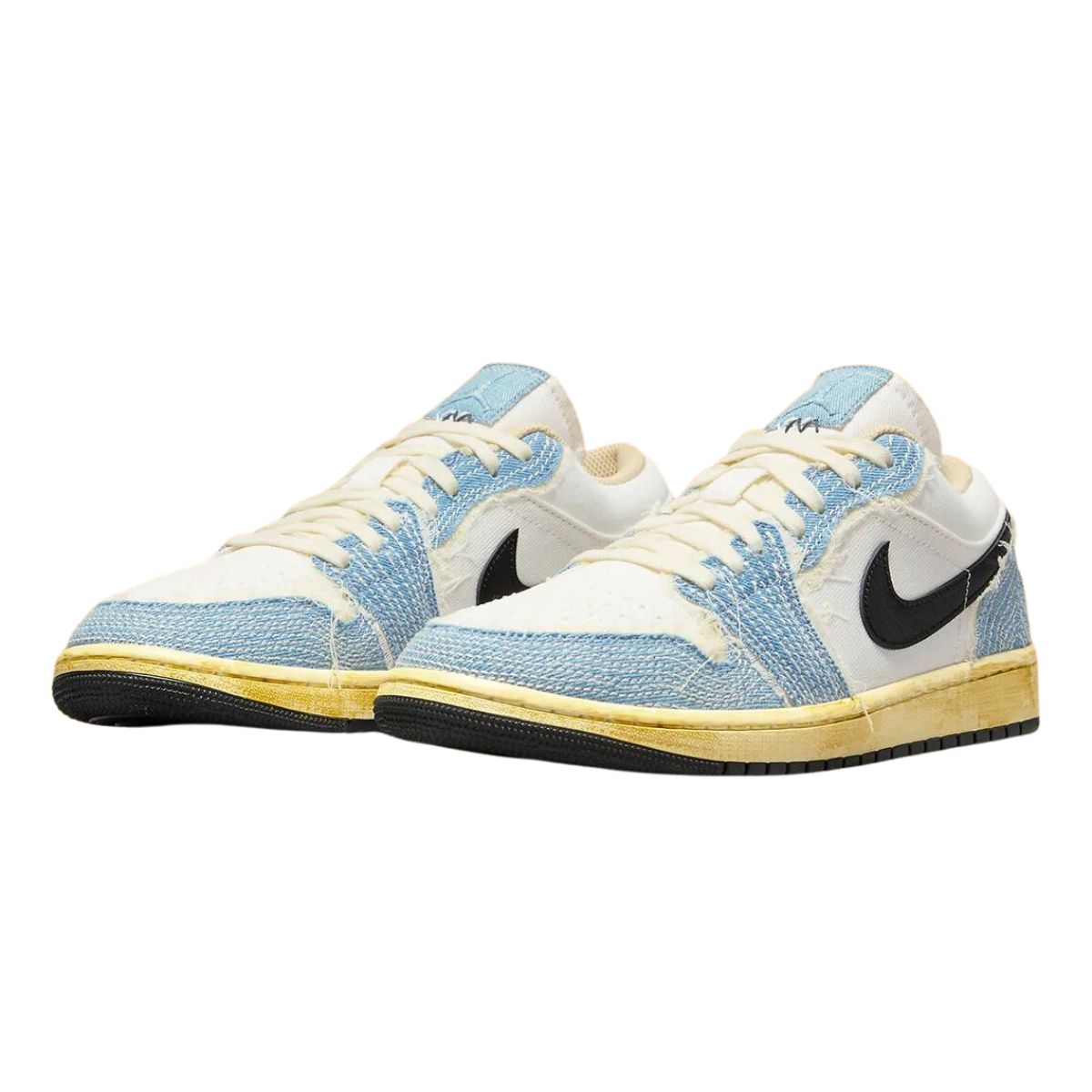 Air Jordan 1 Low SE World Make Japan Sashiko Denim