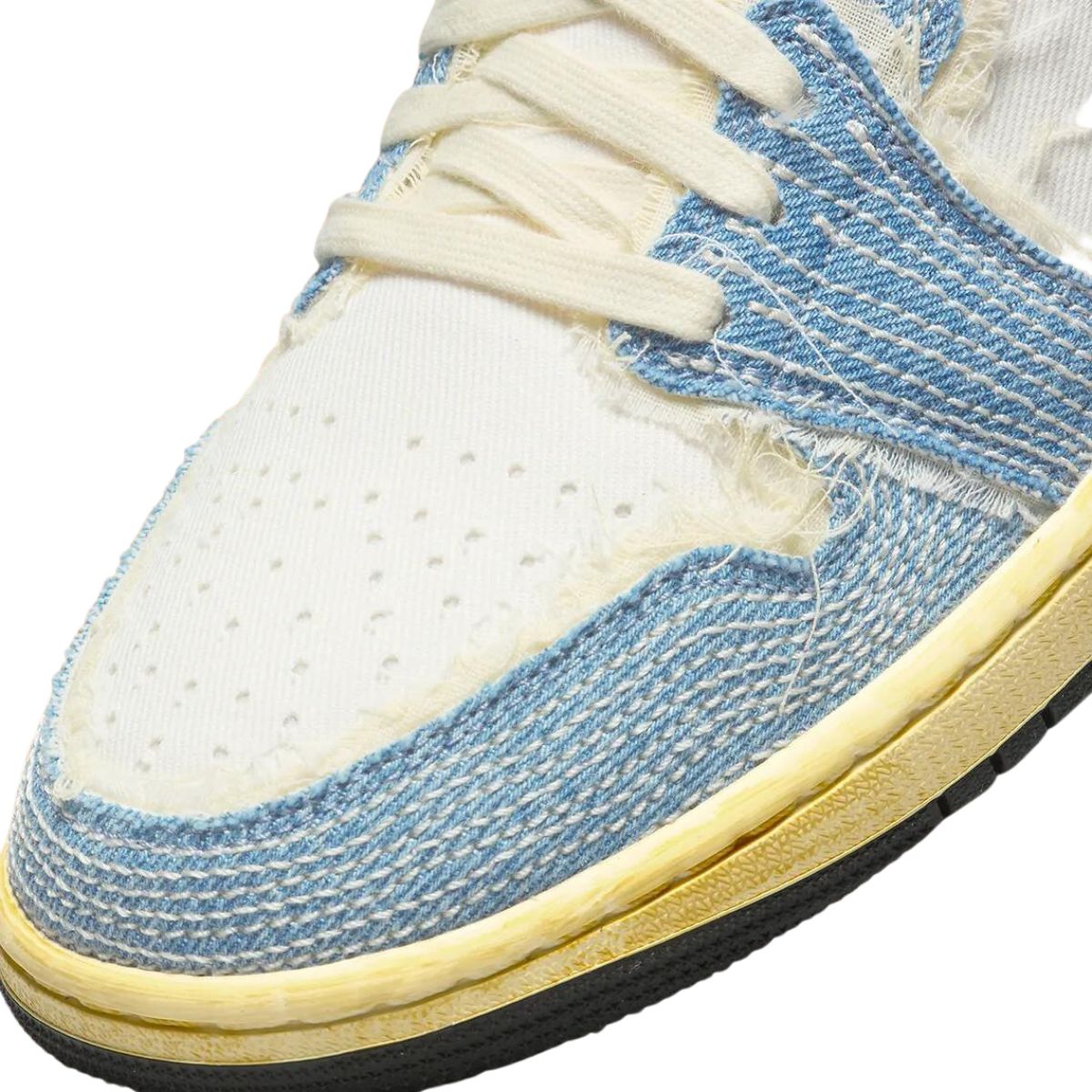 Air Jordan 1 Low SE World Make Japan Sashiko Denim