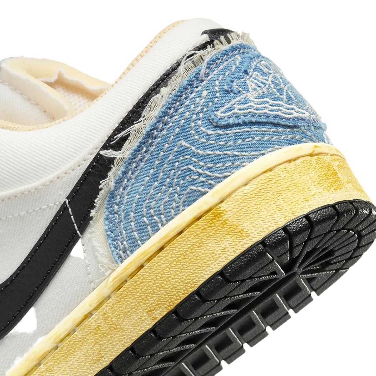 Air Jordan 1 Low SE World Make Japan Sashiko Denim