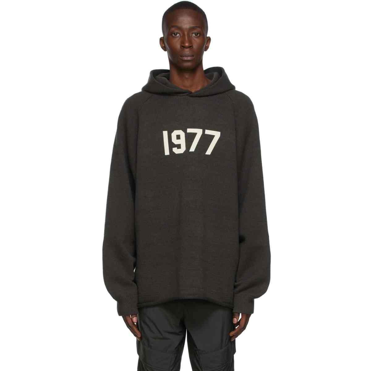 Fear Of God Essentials 1977 Knit Hoodie