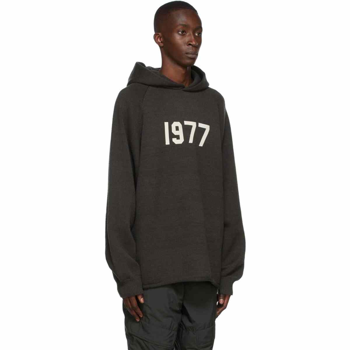 Fear Of God Essentials 1977 Knit Hoodie