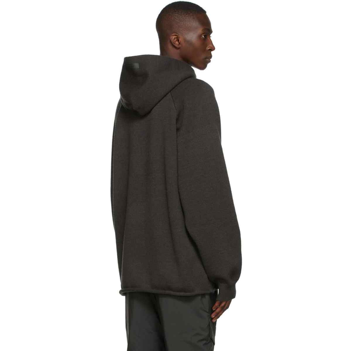 Fear Of God Essentials 1977 Knit Hoodie