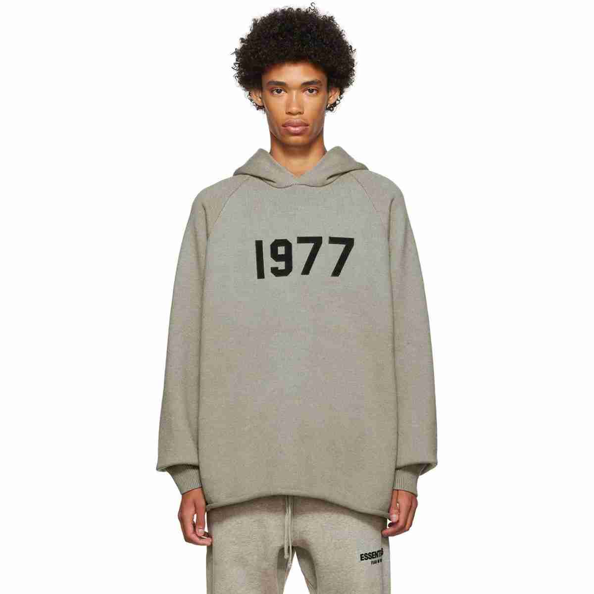 Fear Of God Essentials 1977 Knit Hoodie