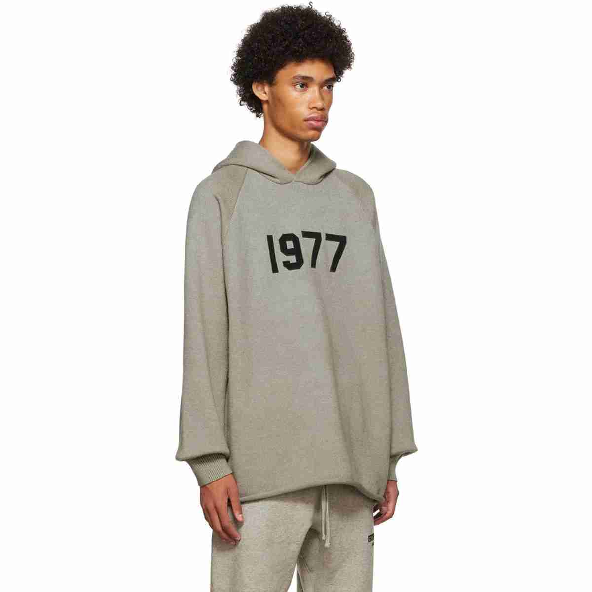 Fear Of God Essentials 1977 Knit Hoodie