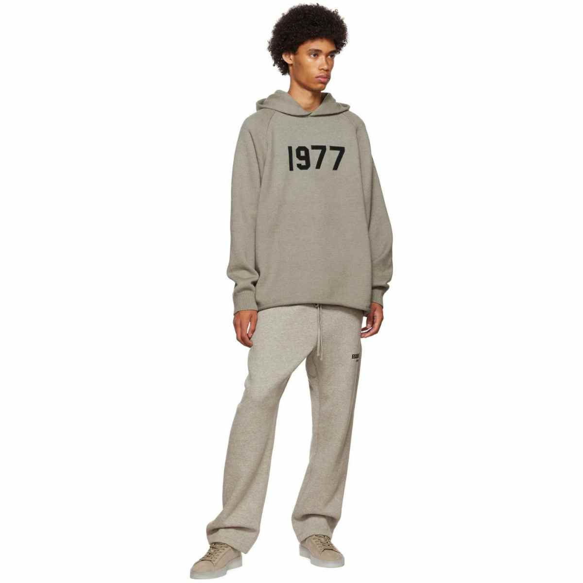 Fear Of God Essentials 1977 Knit Hoodie