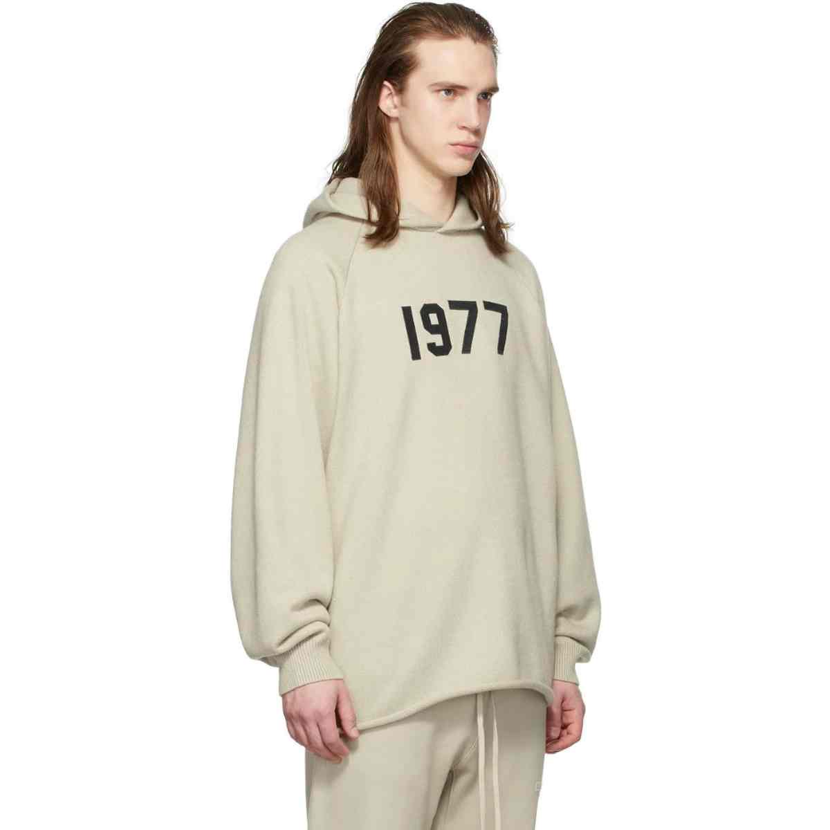 Fear Of God Essentials 1977 Knit Hoodie