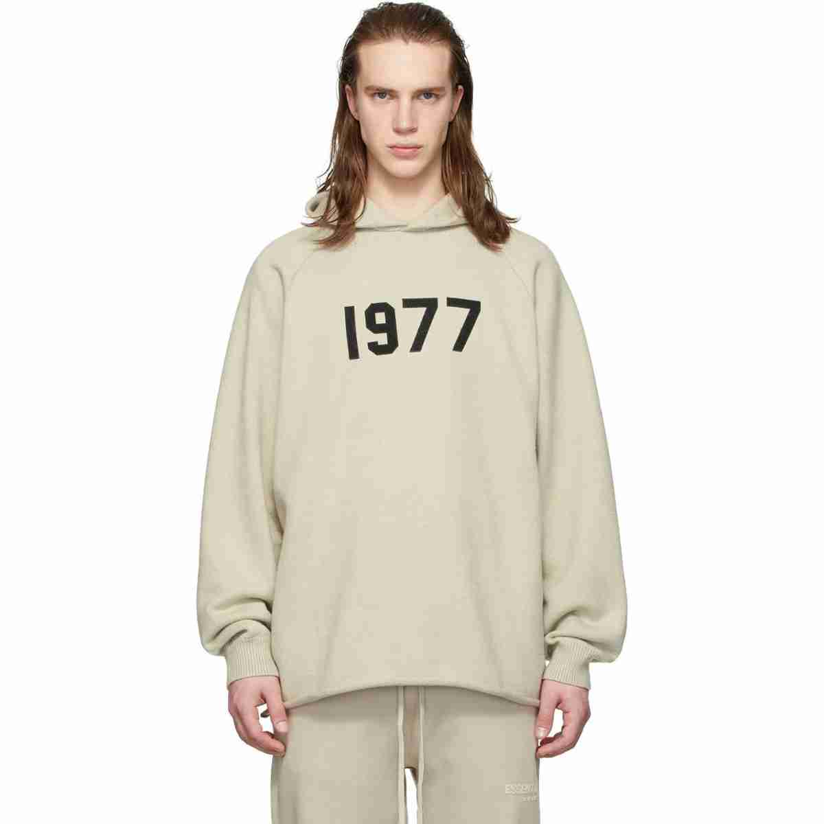 Fear Of God Essentials 1977 Knit Hoodie