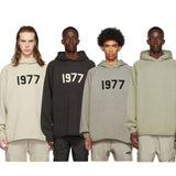 Fear Of God Essentials 1977 Knit Hoodie