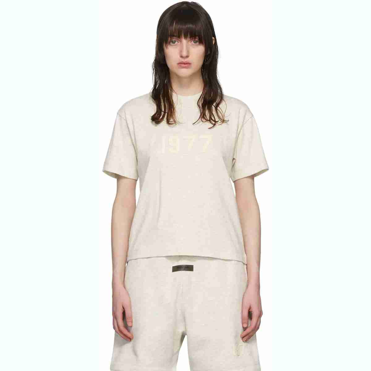 Fear Of God Essentials 1977 T-shirt Women