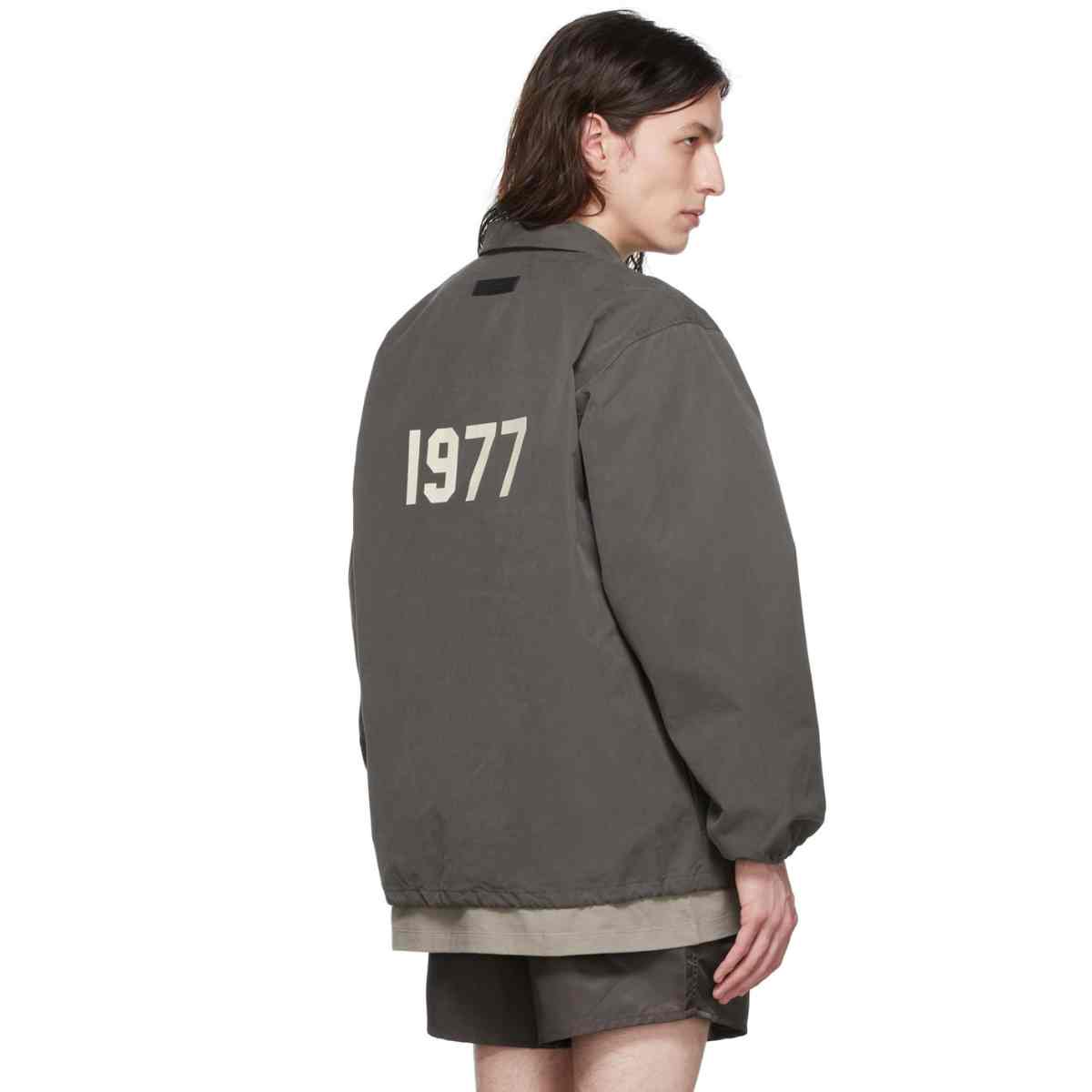 Fear Of God Essentials Coach Jacket