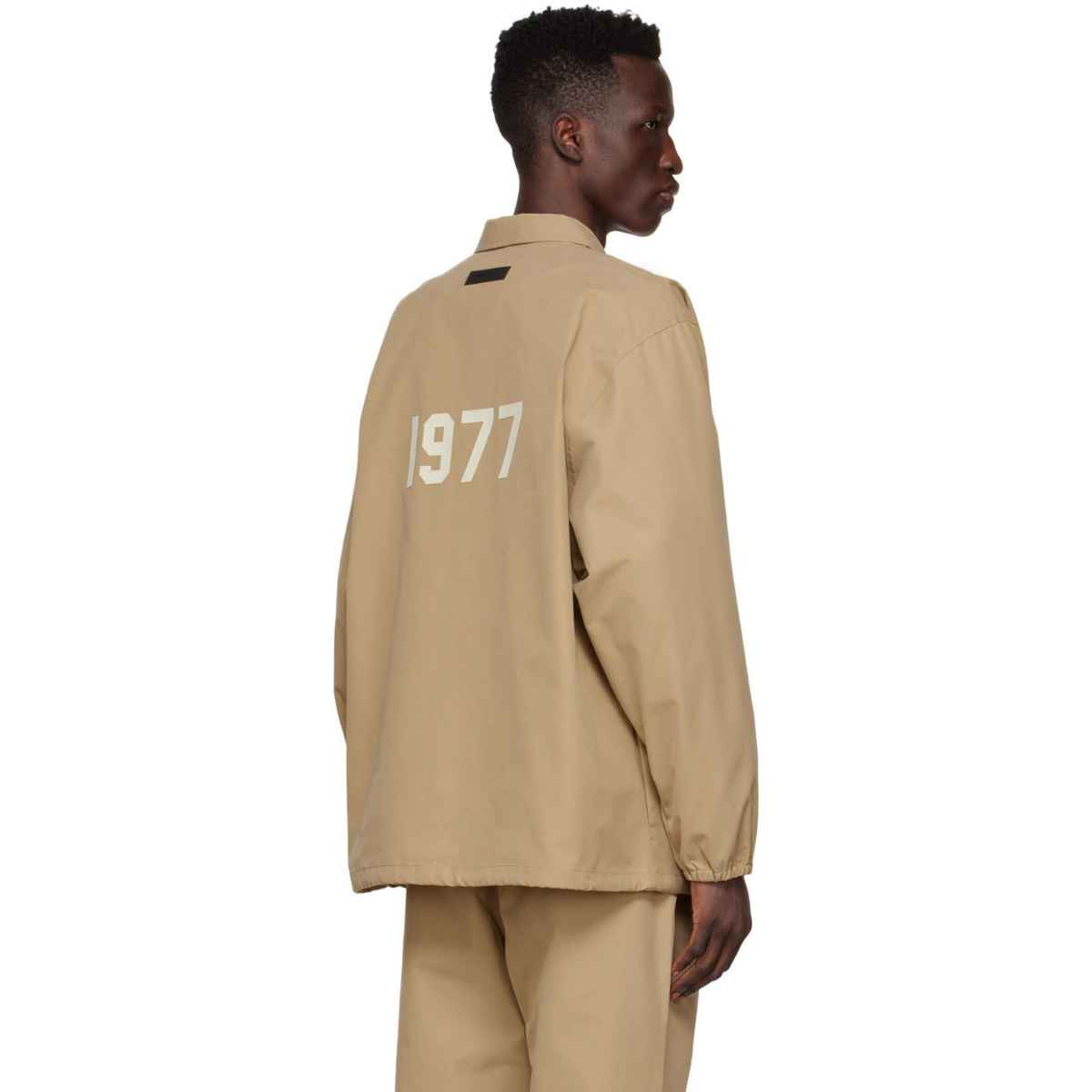 Fear Of God Essentials Coach Jacket