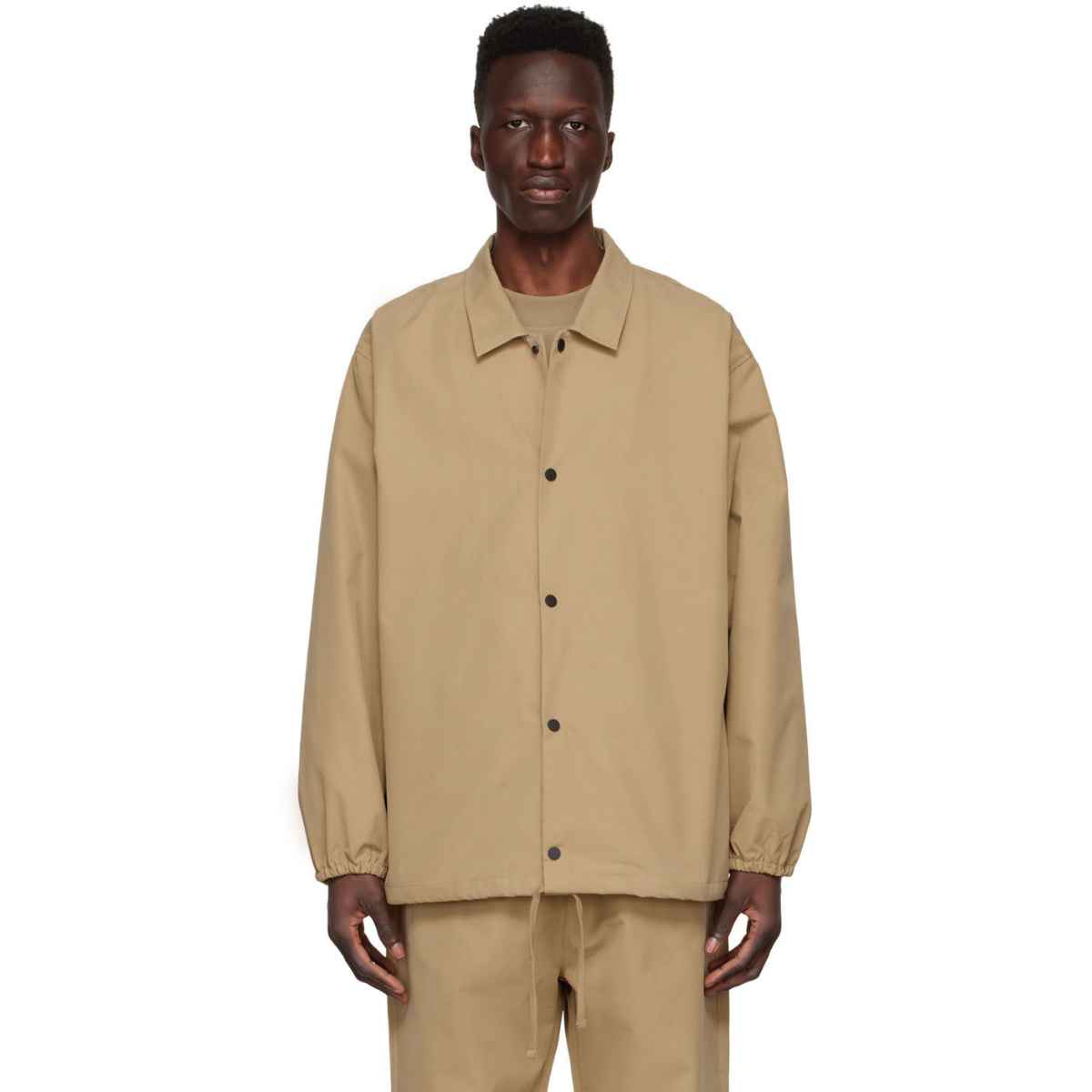 Fear Of God Essentials Coach Jacket