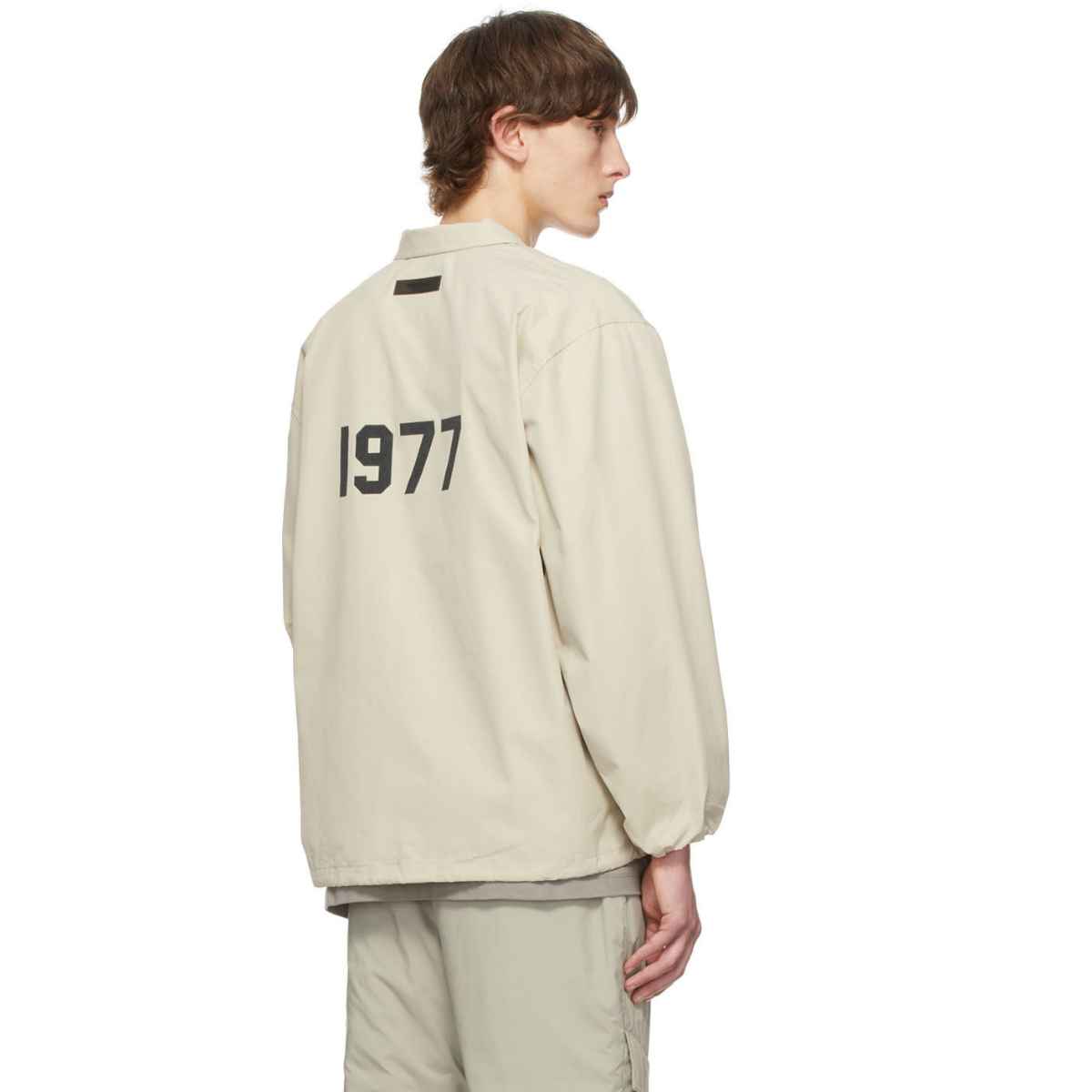 Fear Of God Essentials Coach Jacket