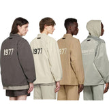 Fear Of God Essentials Coach Jacket