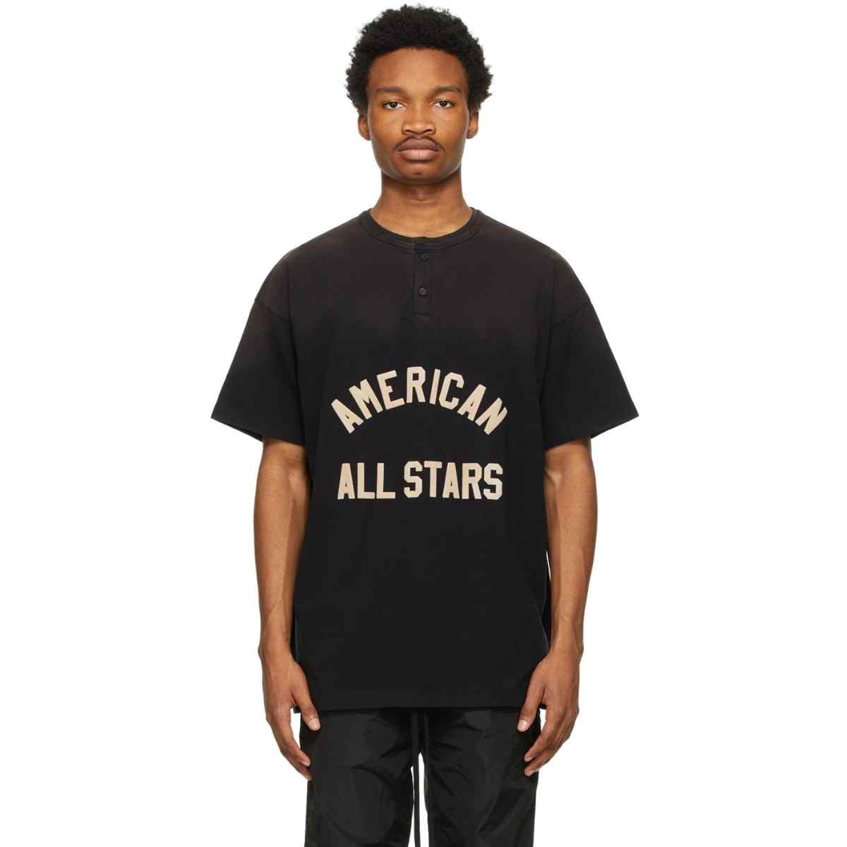 Fear Of God All Stars Henley T-shirt