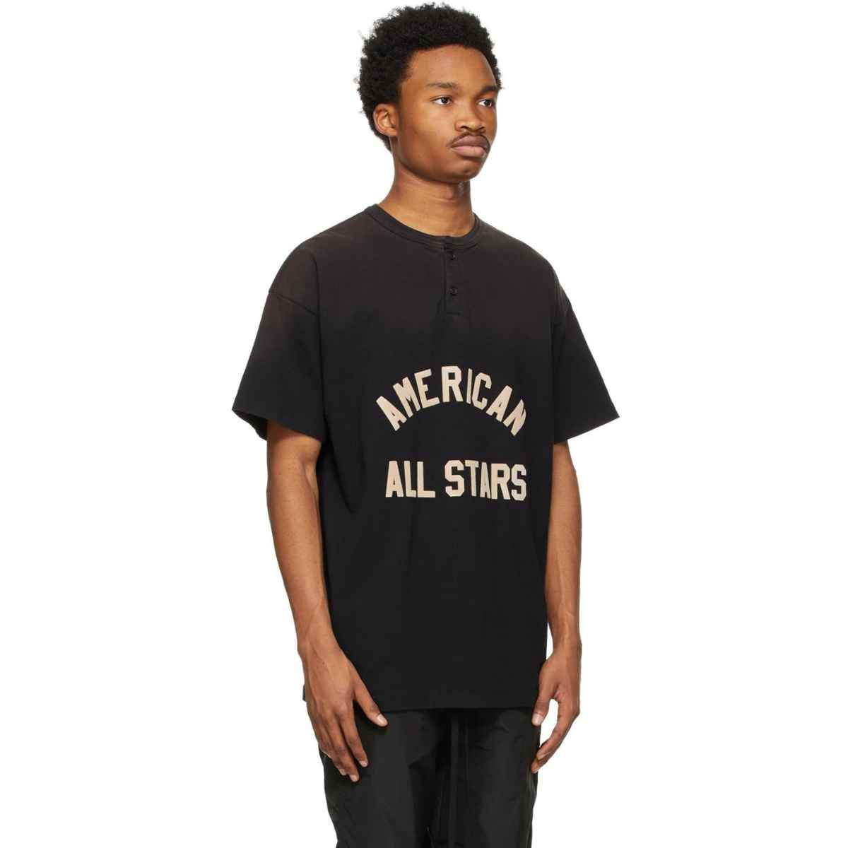 Fear Of God All Stars Henley T-shirt