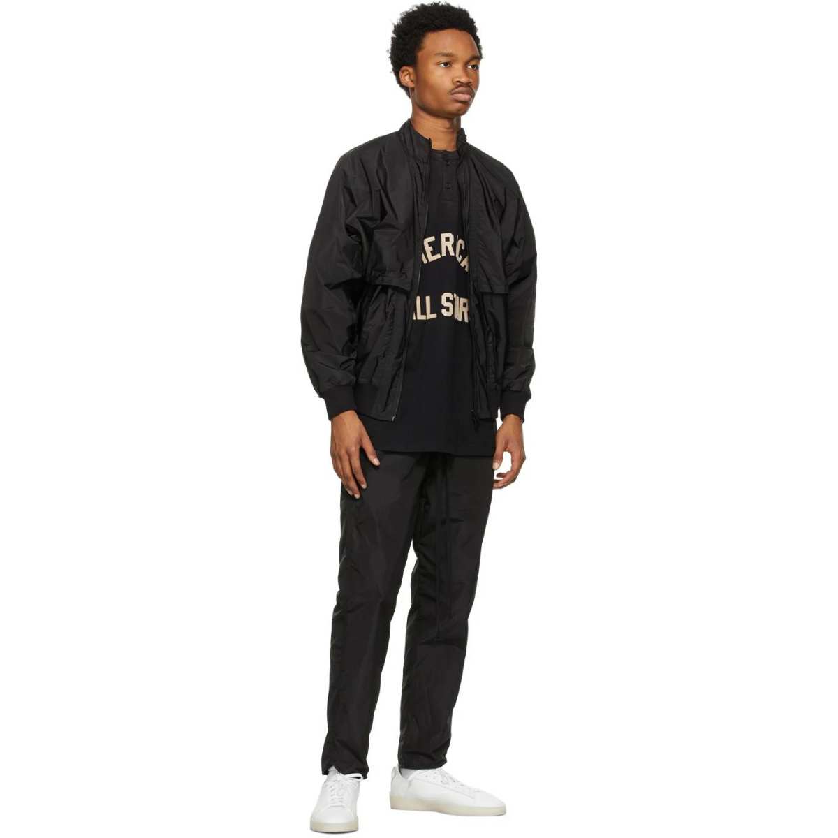 Fear Of God All Stars Henley T-shirt