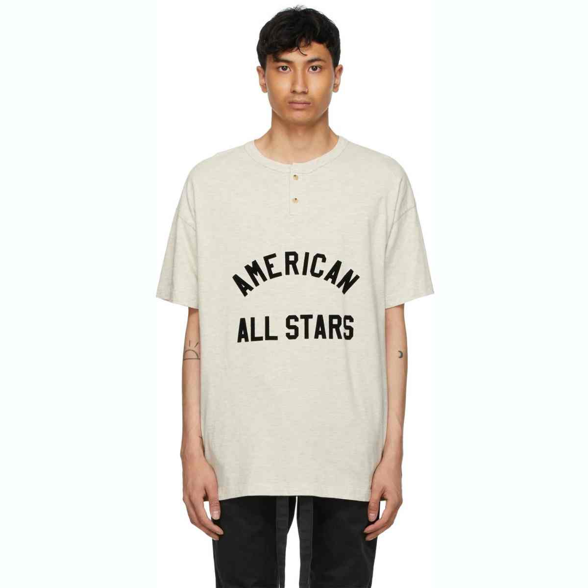 Fear Of God All Stars Henley T-shirt