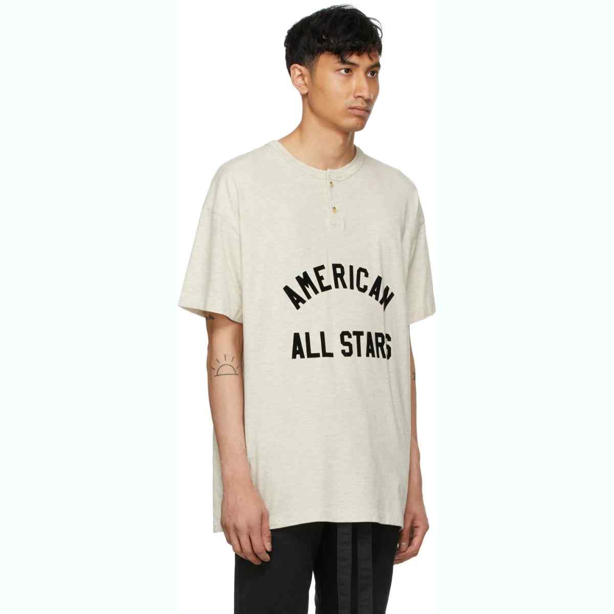 Fear Of God All Stars Henley T-shirt