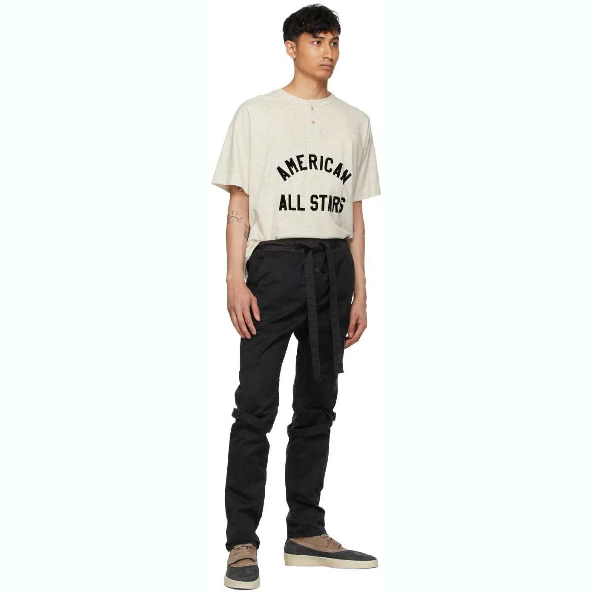 Fear Of God All Stars Henley T-shirt