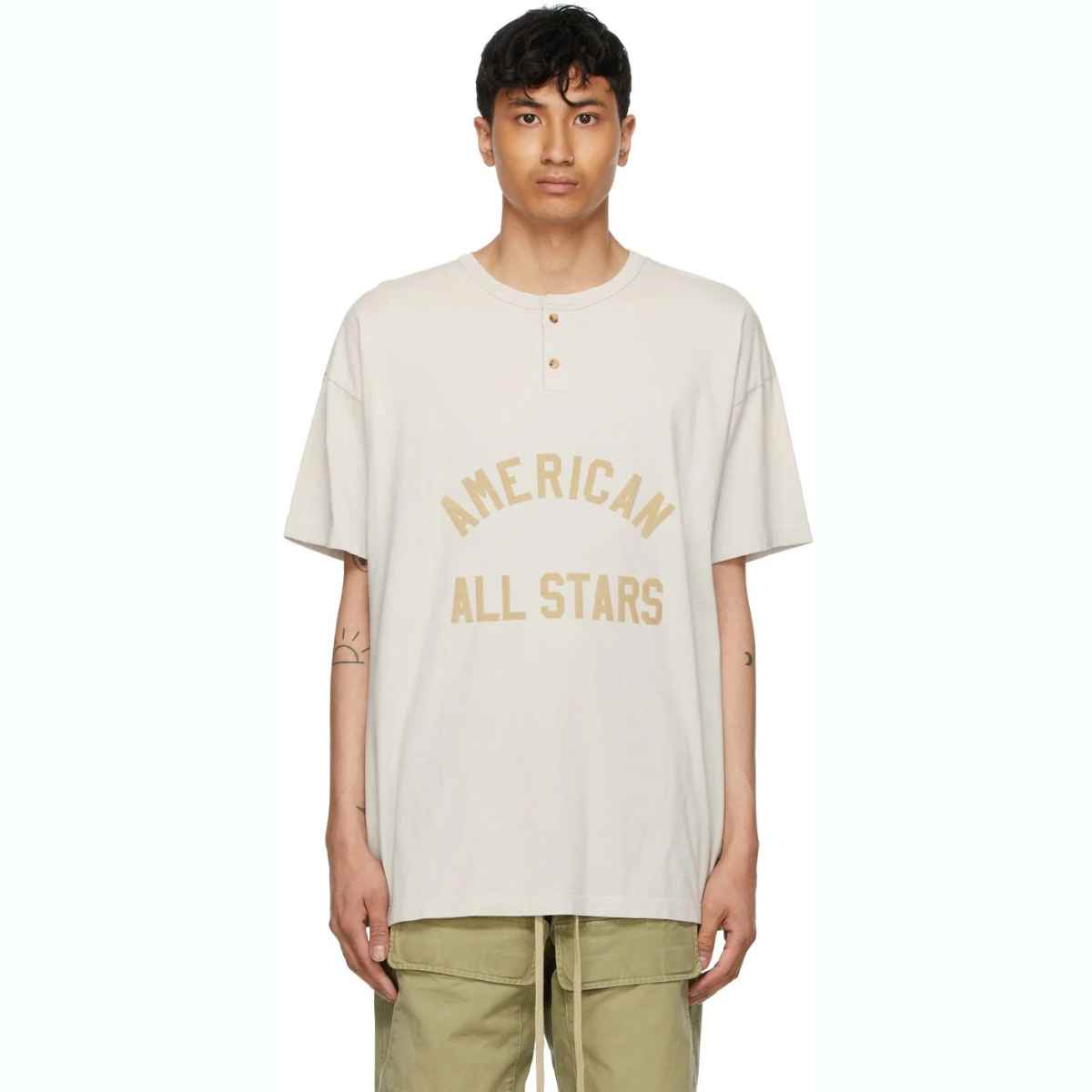 Fear Of God All Stars Henley T-shirt