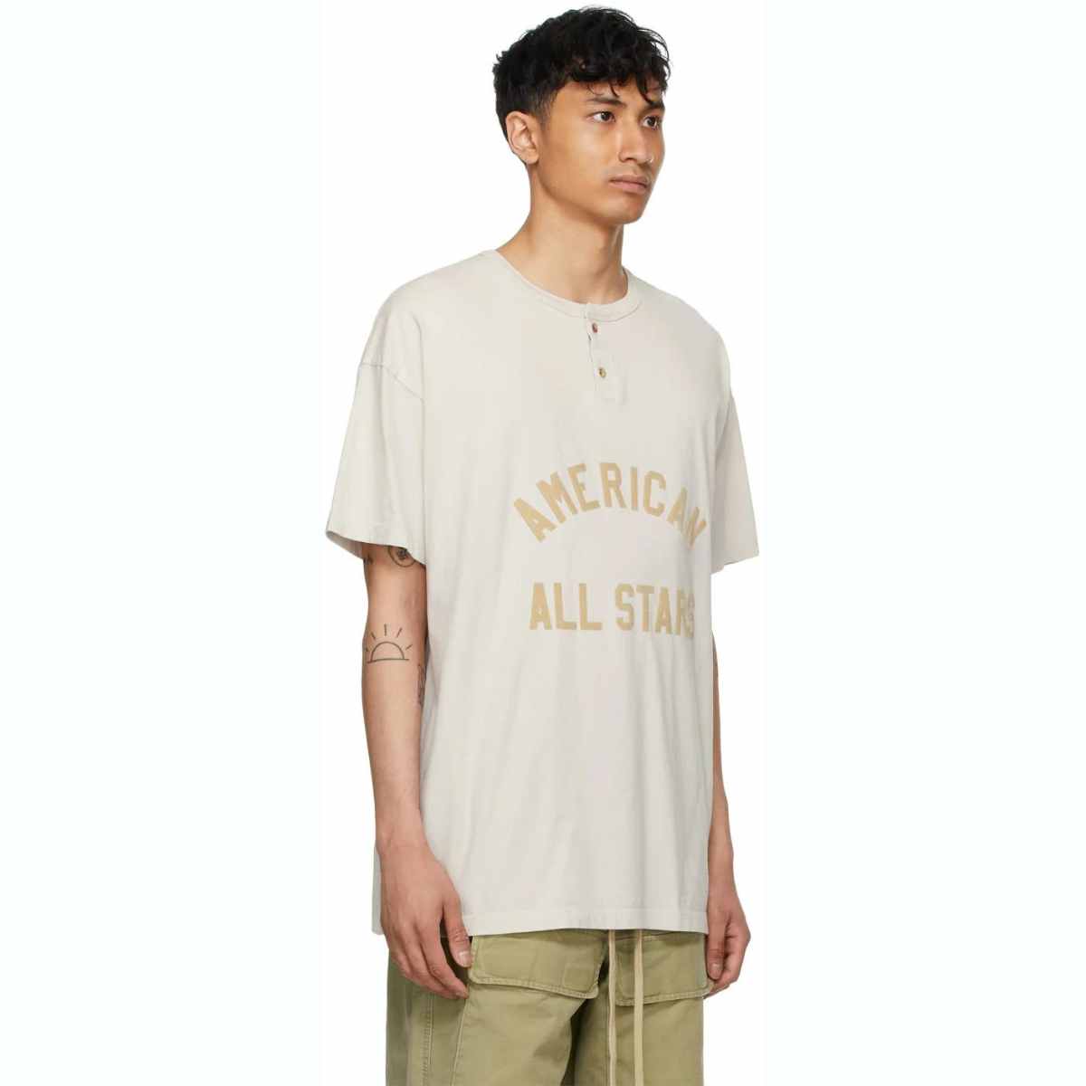 Fear Of God All Stars Henley T-shirt