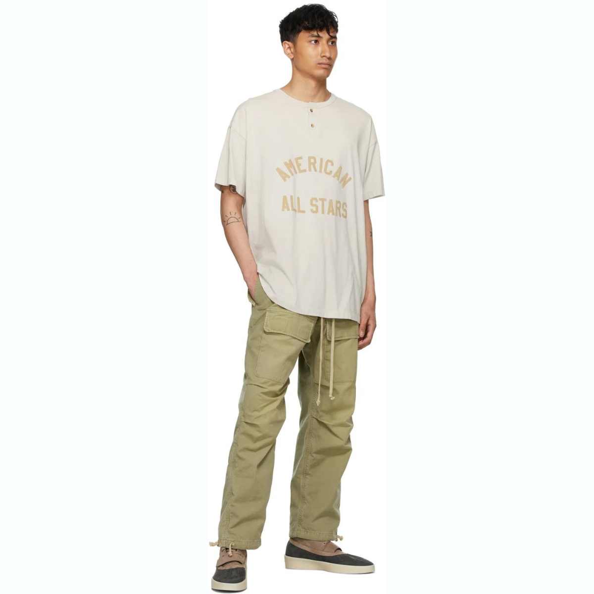 Fear Of God All Stars Henley T-shirt