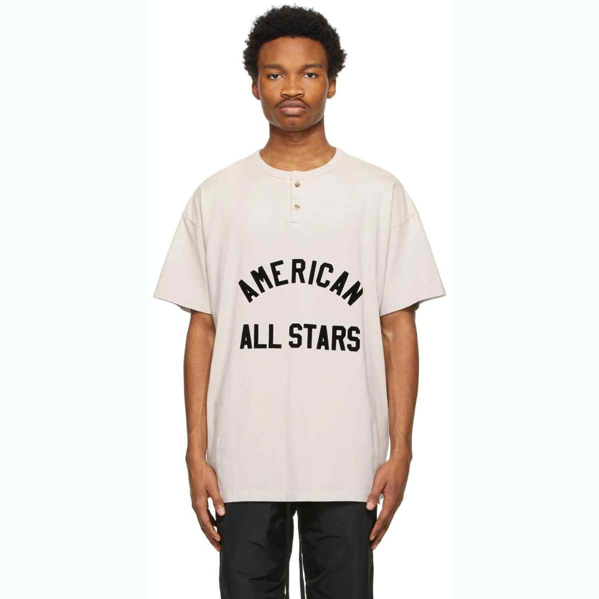 Fear Of God All Stars Henley T-shirt