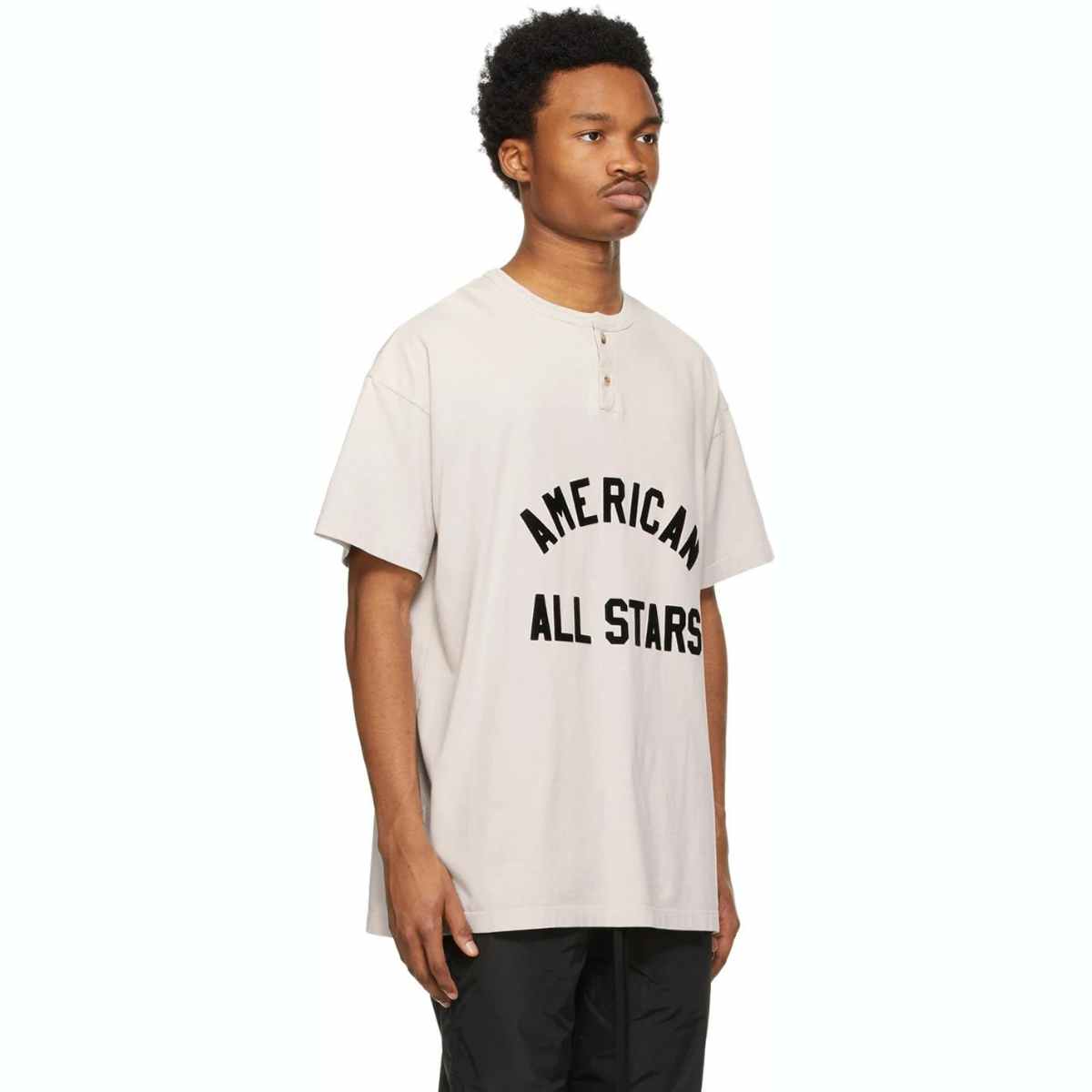 Fear Of God All Stars Henley T-shirt