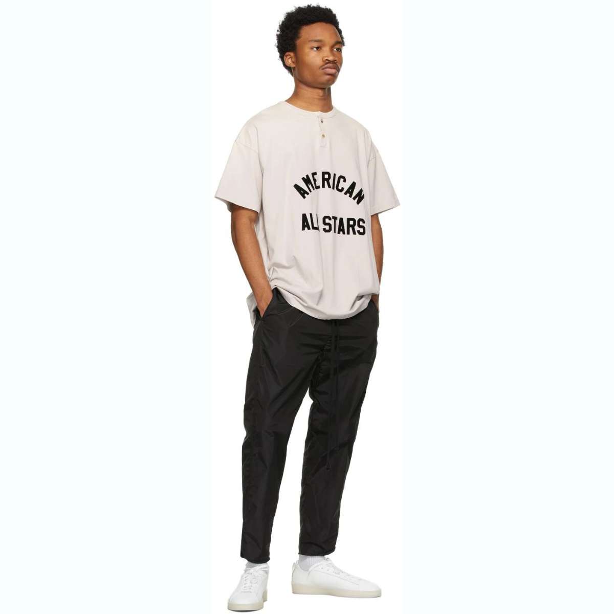 Fear Of God All Stars Henley T-shirt