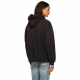 Fear Of God Baseball Hoodie Vintage Black